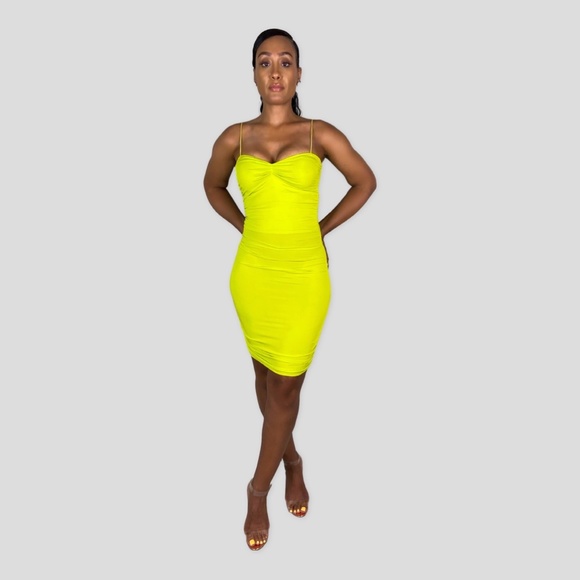 KAYLAH Ruched Mini Dress - Picture 4 of 4